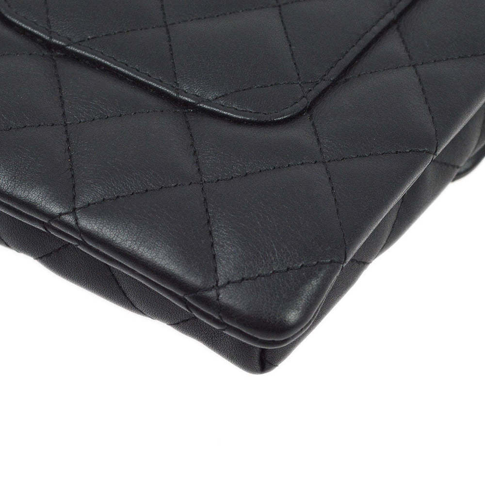 CHANEL Black Calfskin Cambon Ligne Shoulder Bag 162462 - Picture 4 of 10